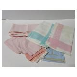 Collection of vintage table linens