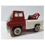 Vintage Marx metal toy tow truck