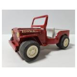 Vintage Tonka jeep toy