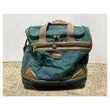 Jaguar expandable rolling carry-on luggage bag