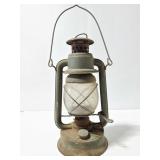 Old rustic barn lantern