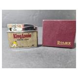 King Louie bowling shirts Rolex lighter