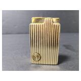 Vintage gold toned Sony-lite musical lighter
