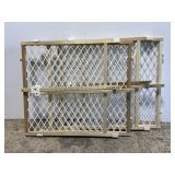 Lot of 2 North States baby gates