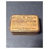 Kola Nut small tin