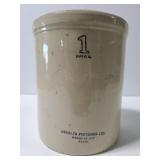 Medalta Potteries Imperial 1 gallon crock