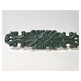 Ornate wood wall decor