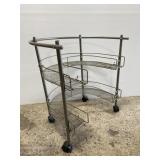 Horseshoe metal rolling card
