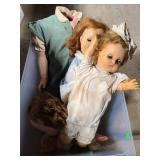 Creepy doll collection