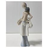 Spanish woman porcelain figurine