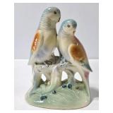 Spaulding china parrots
