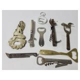 Bottle opener collection