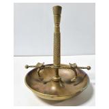 Brass cigar ashtray