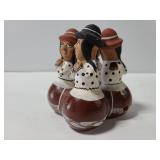 Mexican pottery whistle