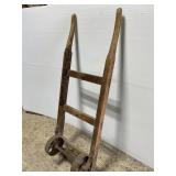Antique primitive hand cart