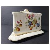 Antique English marked cheese dish