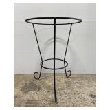 XL wrought iron plant stand