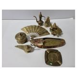 Indian inspired brass collection