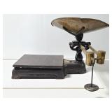 Antique  Fairbanks scale