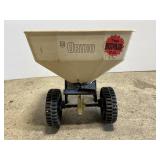 Ortho pull-behind broadcaster seed spreader