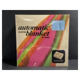 Brand new old stock Essex auto electric blanket