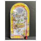 Schylling curious George handheld pinball game