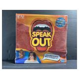 Brand new Hasbro speak out board game