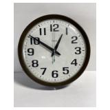 Vintage Times electric office/school clock