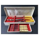 Vintage Washington forge stainless carving set