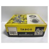 Vintage tasco quality microscope kit