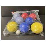 Vintage bocce ball set