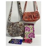 Vera Bradley 5-piece lot