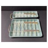 Lot of 2 vintage Frigidaire quickube ice trays