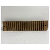 Vintage wooden cigar roller mold