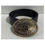 Jack Daniels belt & buckle