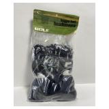 New vintage golf pro knit head covers