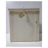 Vintage Model Home closet storage bin