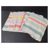 Set of 6 Eatons table linens