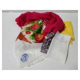 Small scarf collection