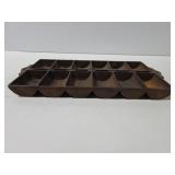 Old cast iron mold