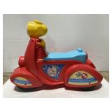 Fisher Price little people ABC ride on