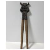 Unknow antique tool w/ wood handles