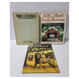 Three vintage hardcover books