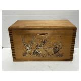 Evans sports accessory big buck wood case