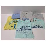 Michigan Senior Olympics t-shirts