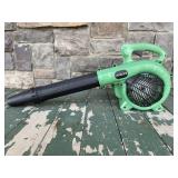 Hitachi gas power leaf blower