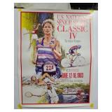 U.S. National Senior sports Classic poster