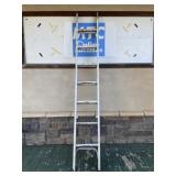 Huge 16 foot extendable metal painters ladder
