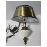 Hanging lamp light fixture