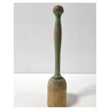 Antique wood muddler